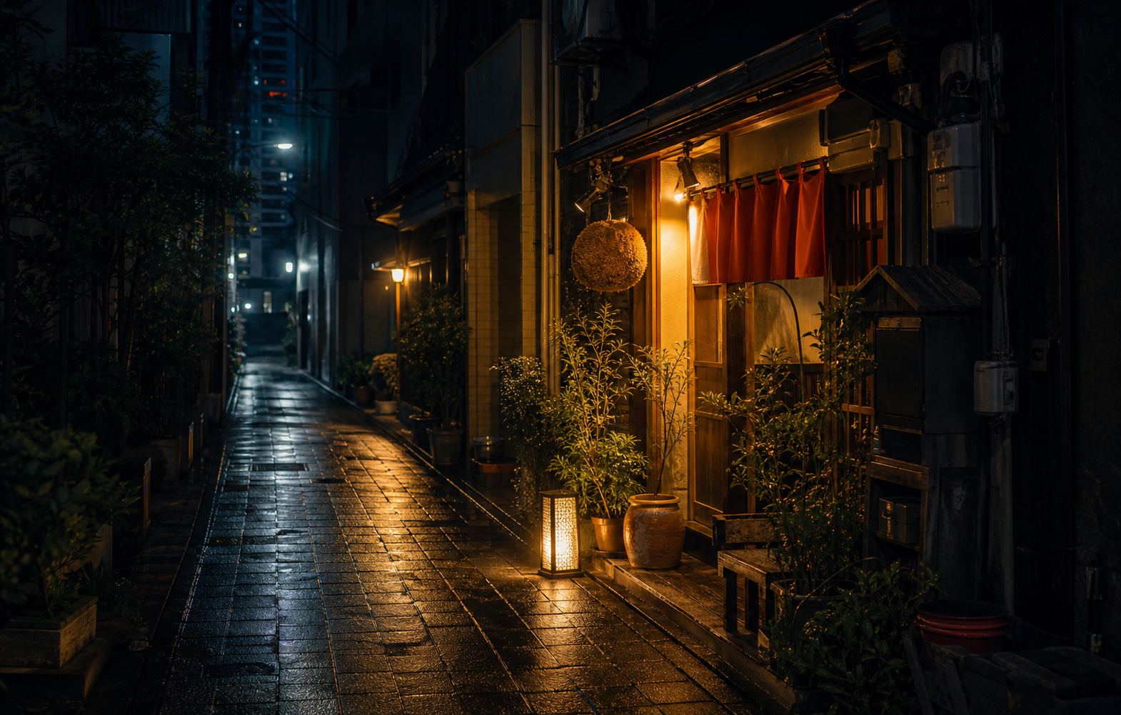 なぜ夜の路地に惹かれるのかのカバー画像
